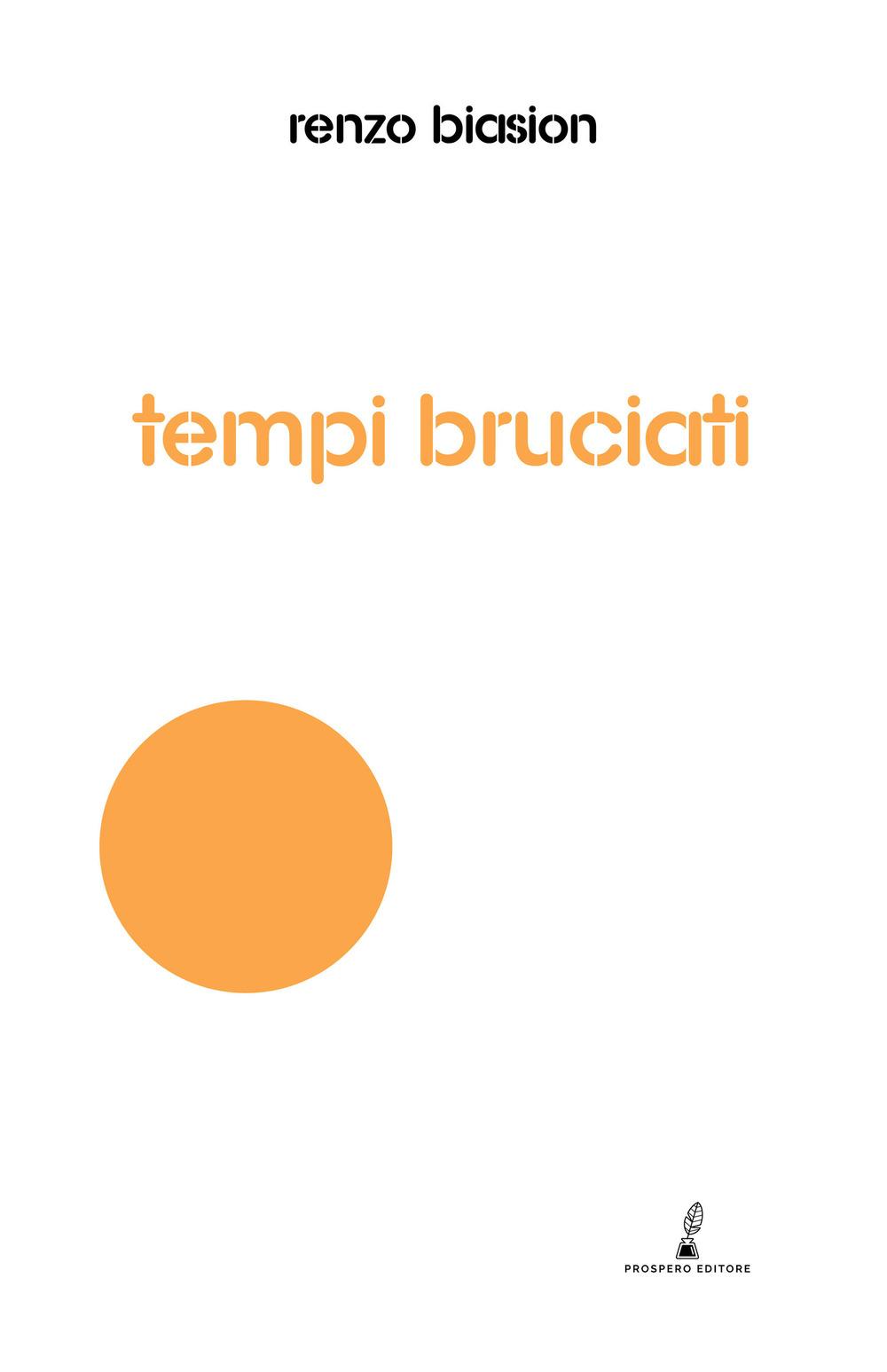 Vorderes Coverbild Tempi bruciati
