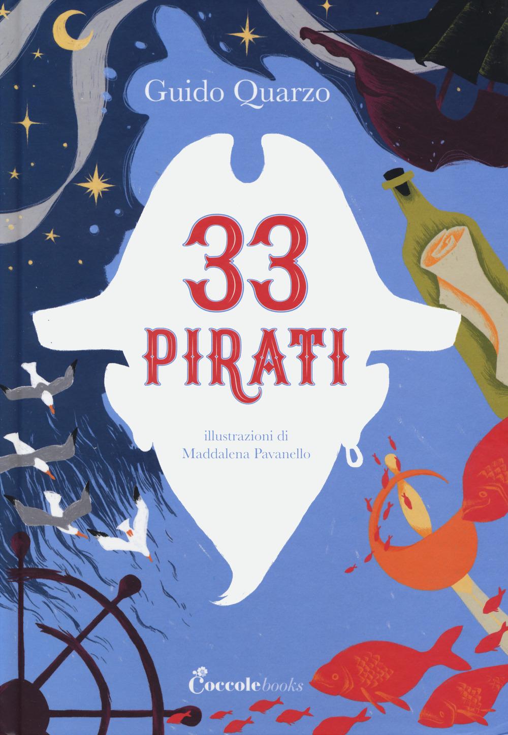 Vorderes Coverbild 33 pirati