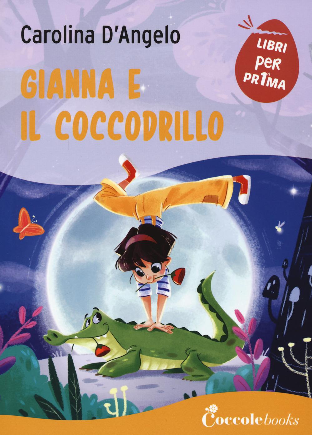 Vorderes Coverbild Gianna e il coccodrillo