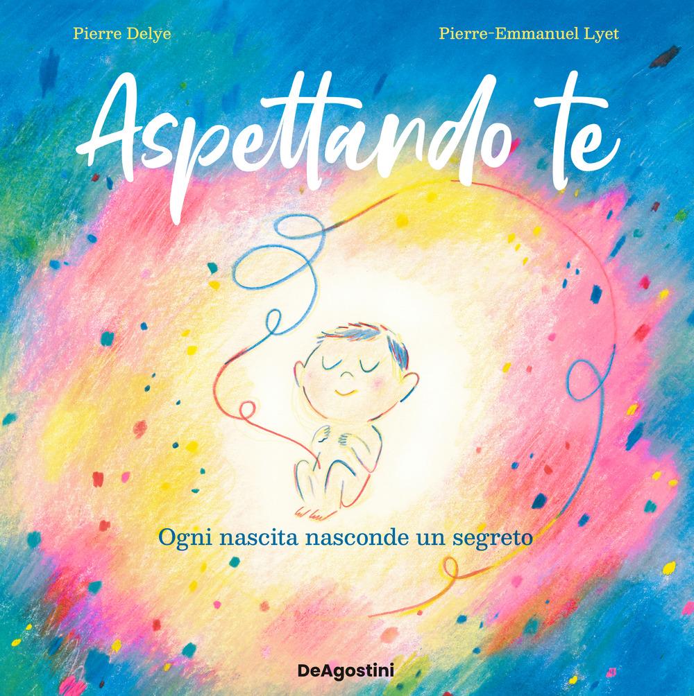 Vorderes Coverbild Aspettando te. Ogni nascita nasconde un segreto