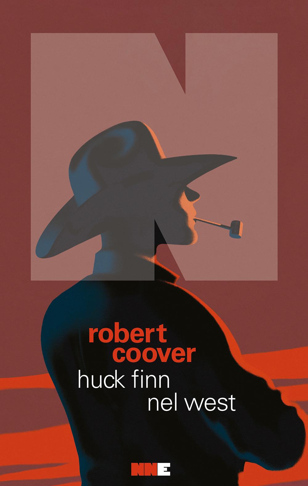 Vorderes Coverbild Huck Finn nel West