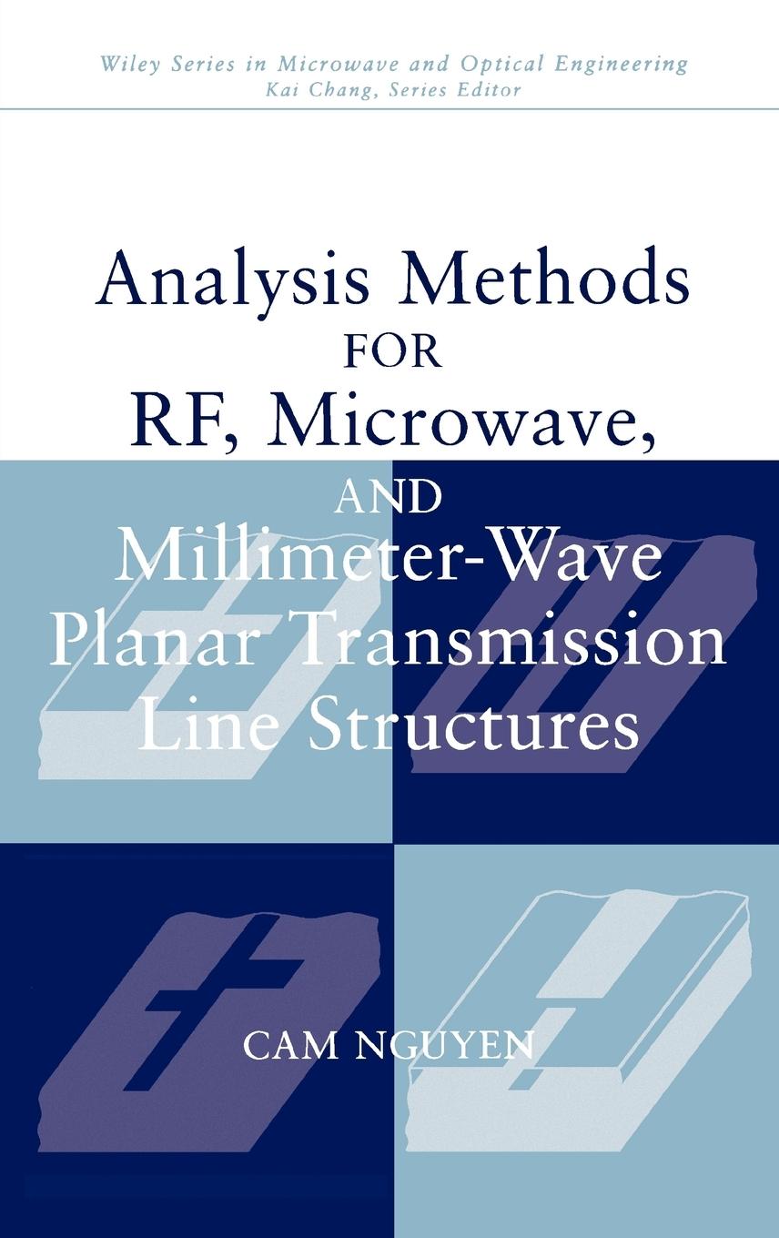 Vorderes Coverbild Analysis Methods for Rf, Microwave, and Millimeter-Wave Planar Transmission Line Structures