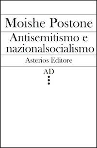 Vorderes Coverbild Antisemitismo e nazionalsocialismo