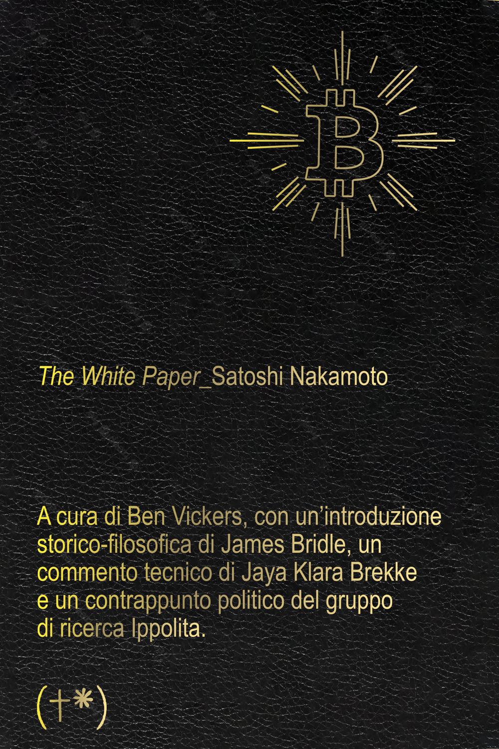 Vorderes Coverbild The white paper