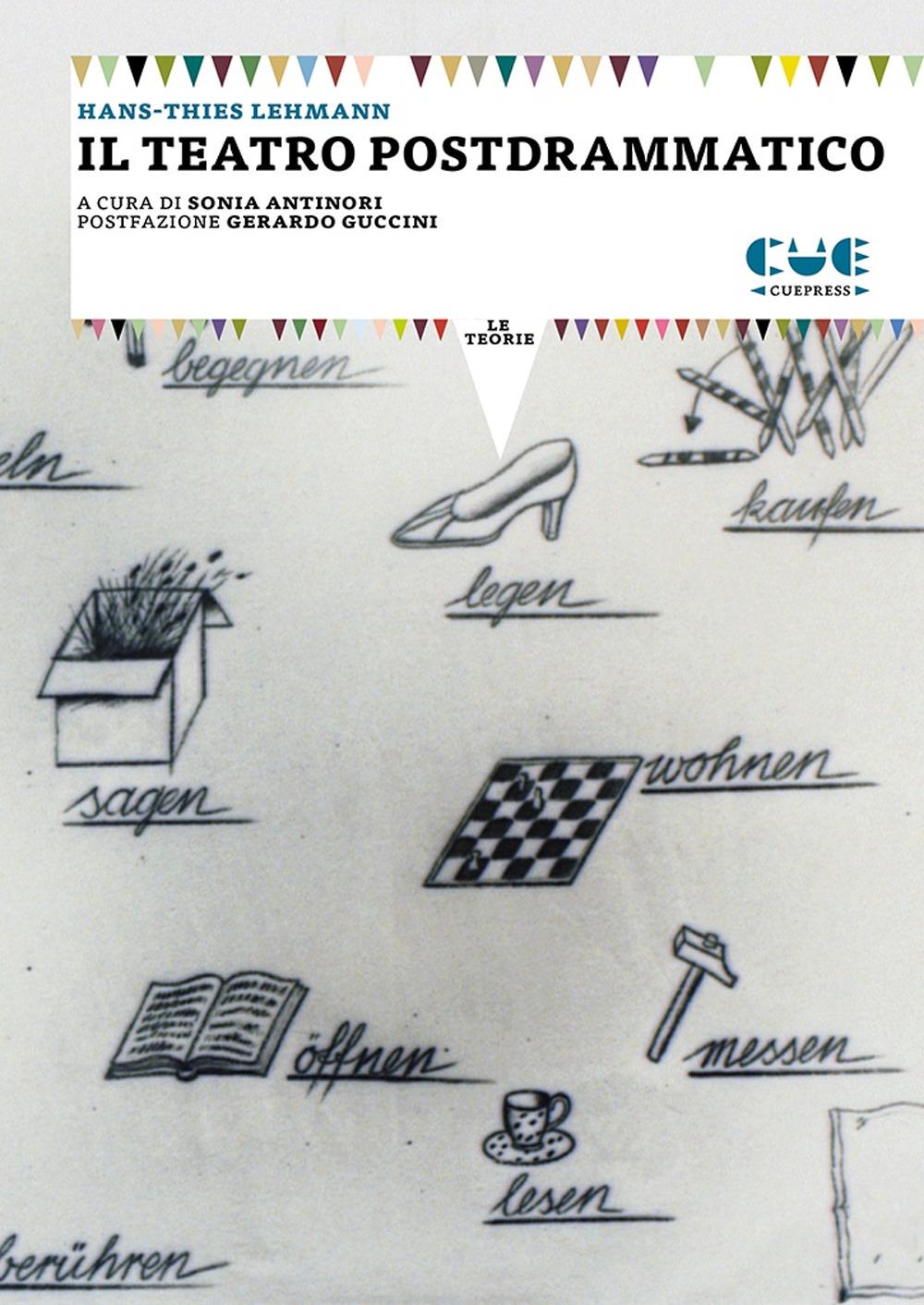 Vorderes Coverbild Il teatro postdrammatico