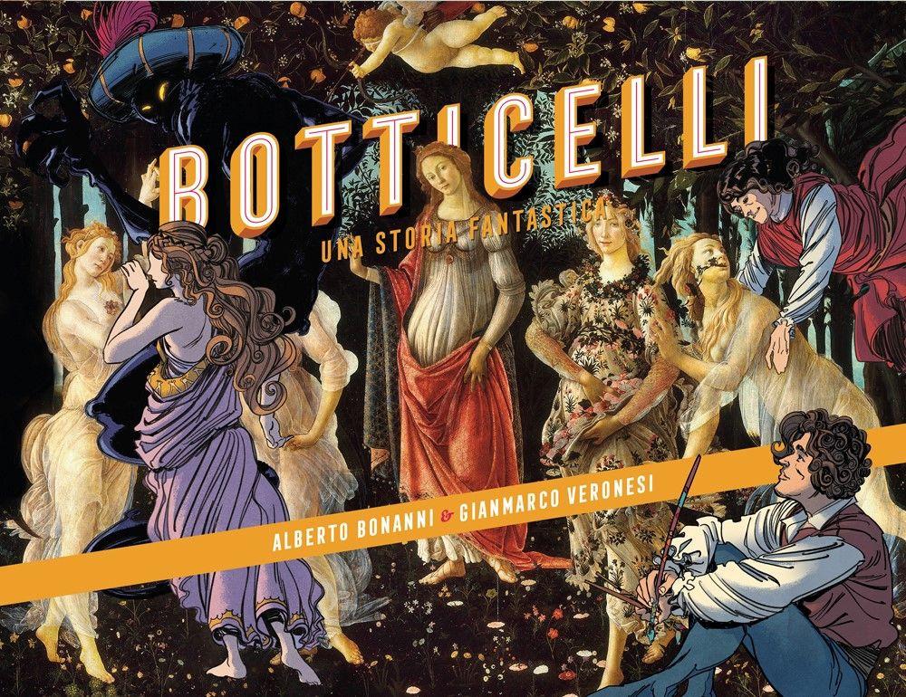 Vorderes Coverbild Botticelli. Una storia fantastica