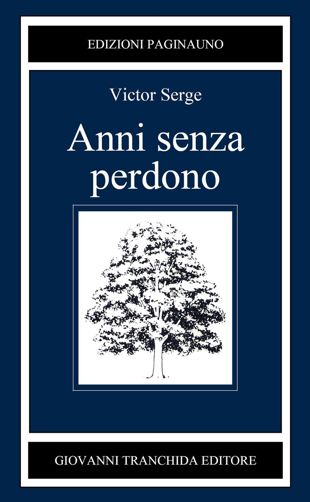 Vorderes Coverbild Anni senza perdono