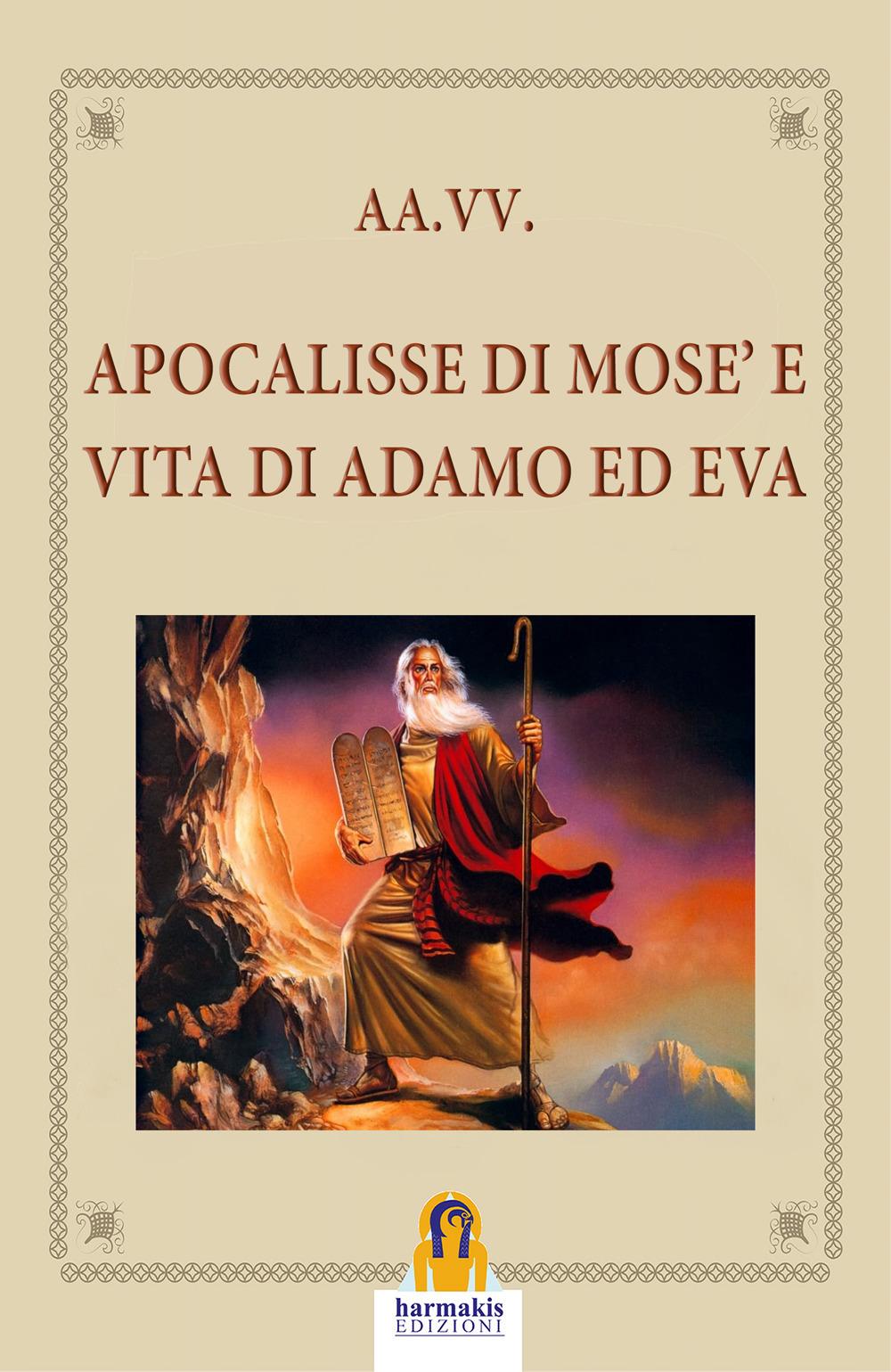 Vorderes Coverbild Apocalisse di Mosè e vita di Adamo ed Eva