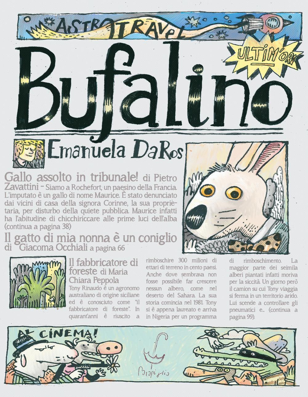 Vorderes Coverbild Bufalino