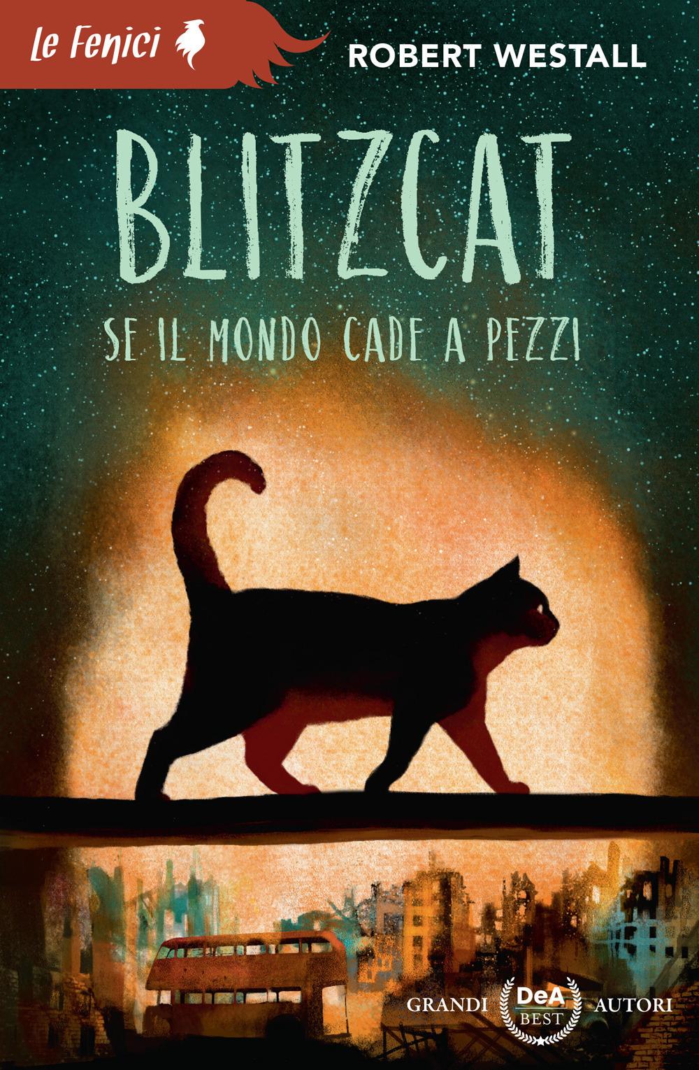 Vorderes Coverbild Blitzcat. Se il mondo cade a pezzi