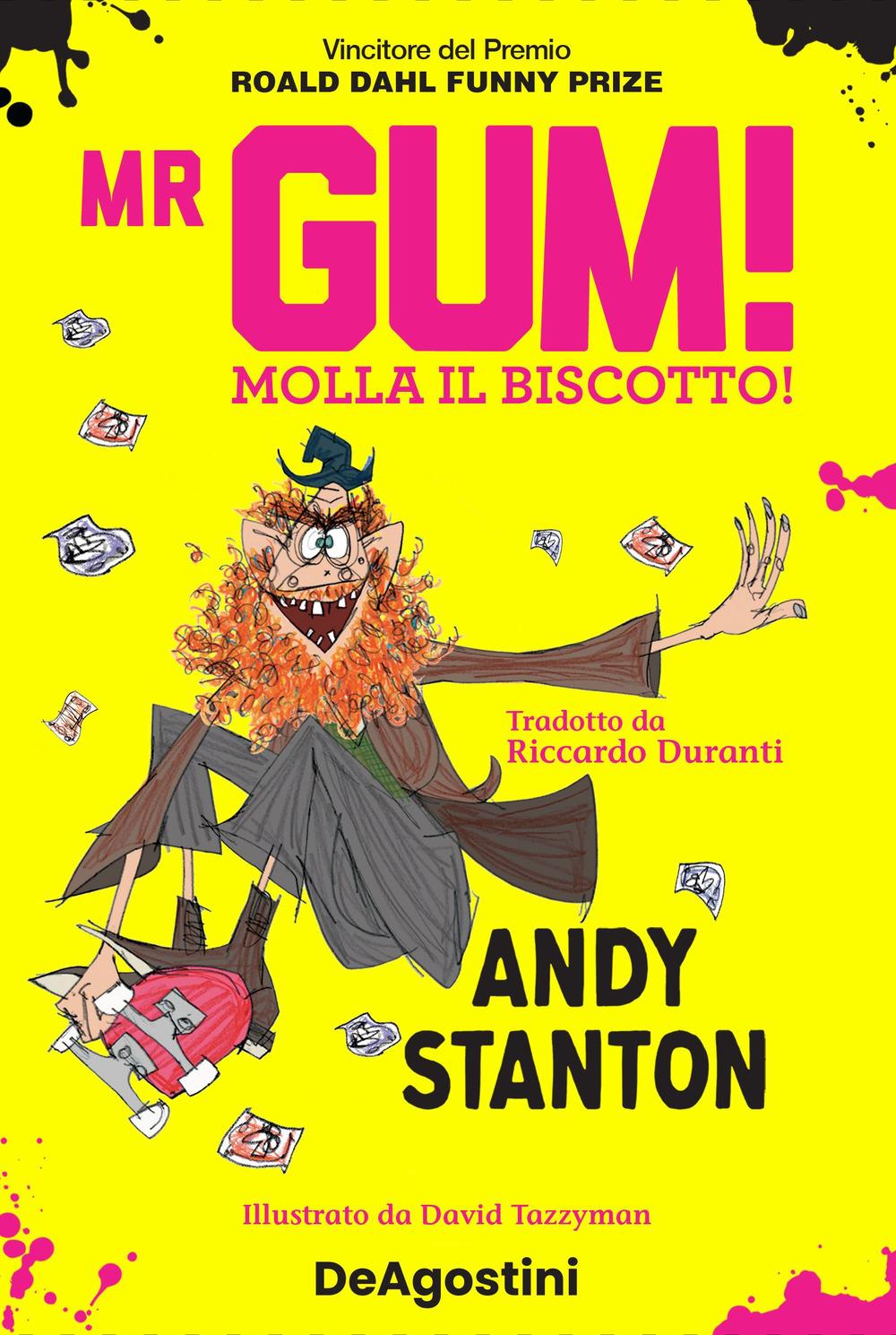 Vorderes Coverbild Mr Gum! Molla il biscotto!