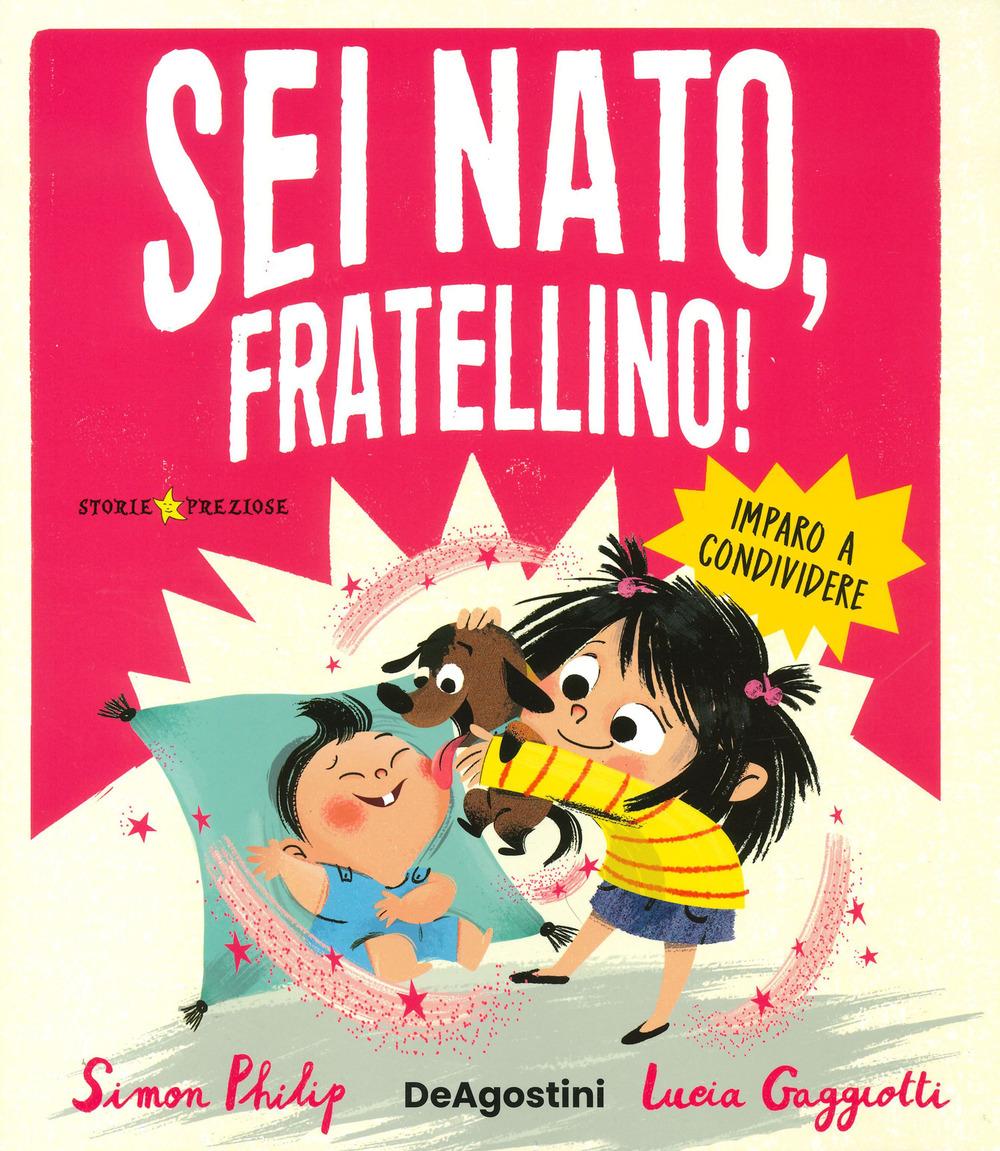 Vorderes Coverbild Sei nato, fratellino!