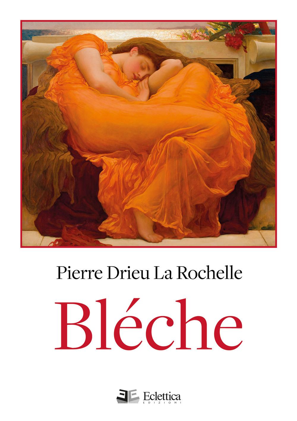 Vorderes Coverbild Bléche