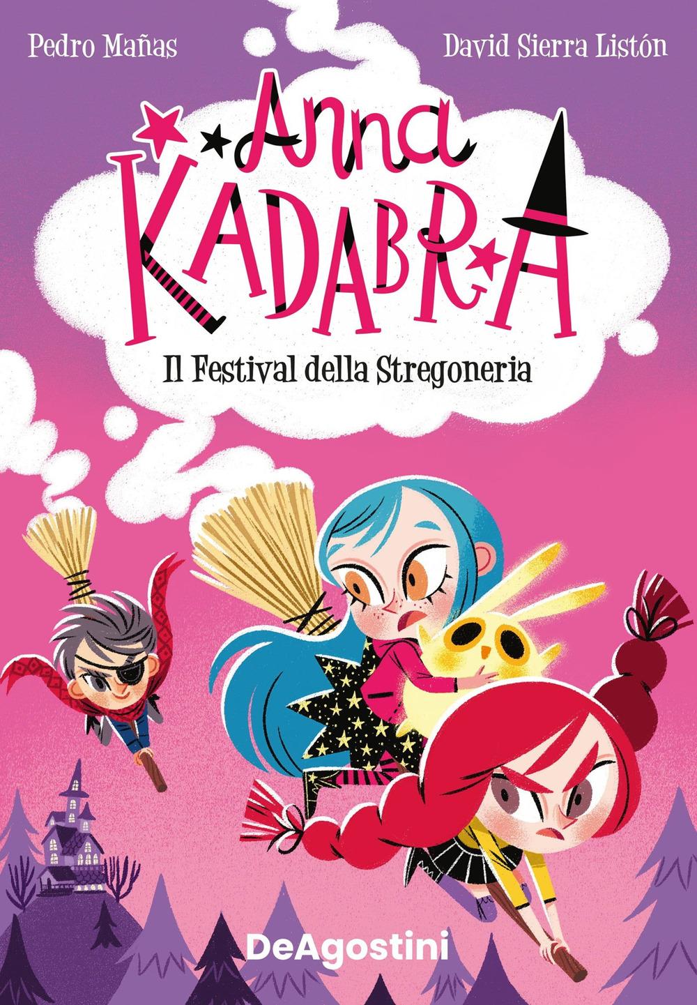 Vorderes Coverbild Il festival della stregoneria. Anna Kadabra