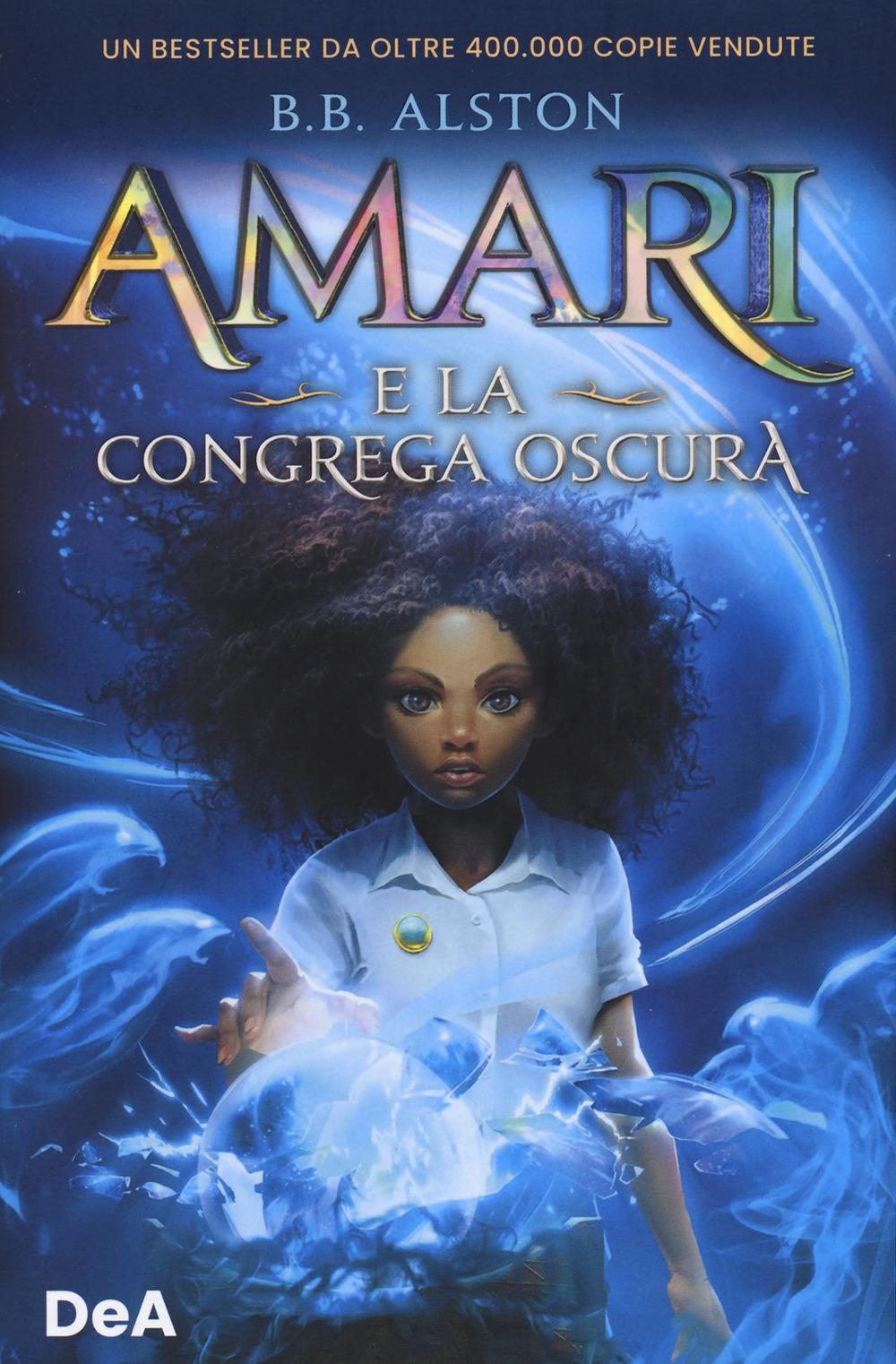 Vorderes Coverbild Amari e la congrega oscura