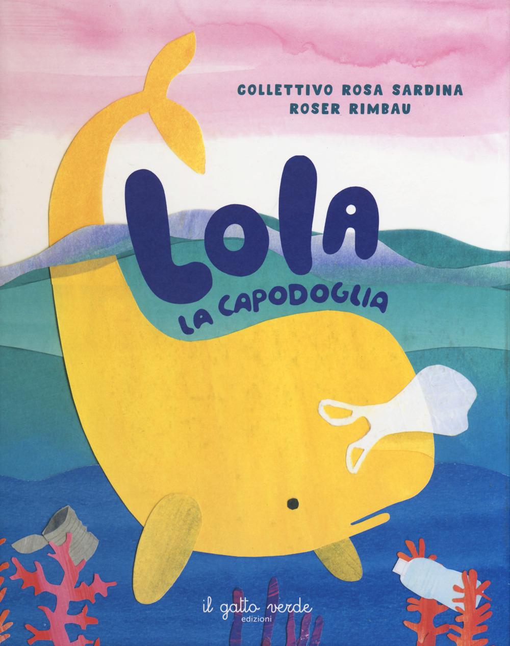Vorderes Coverbild Lola la capodiglia