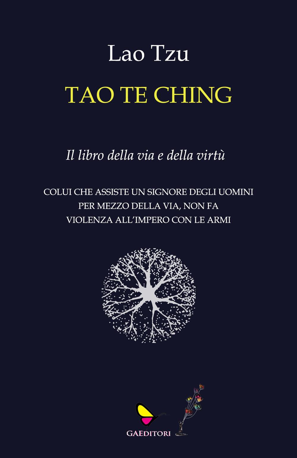 Vorderes Coverbild Tao te Ching. Il libro della via e della virtù