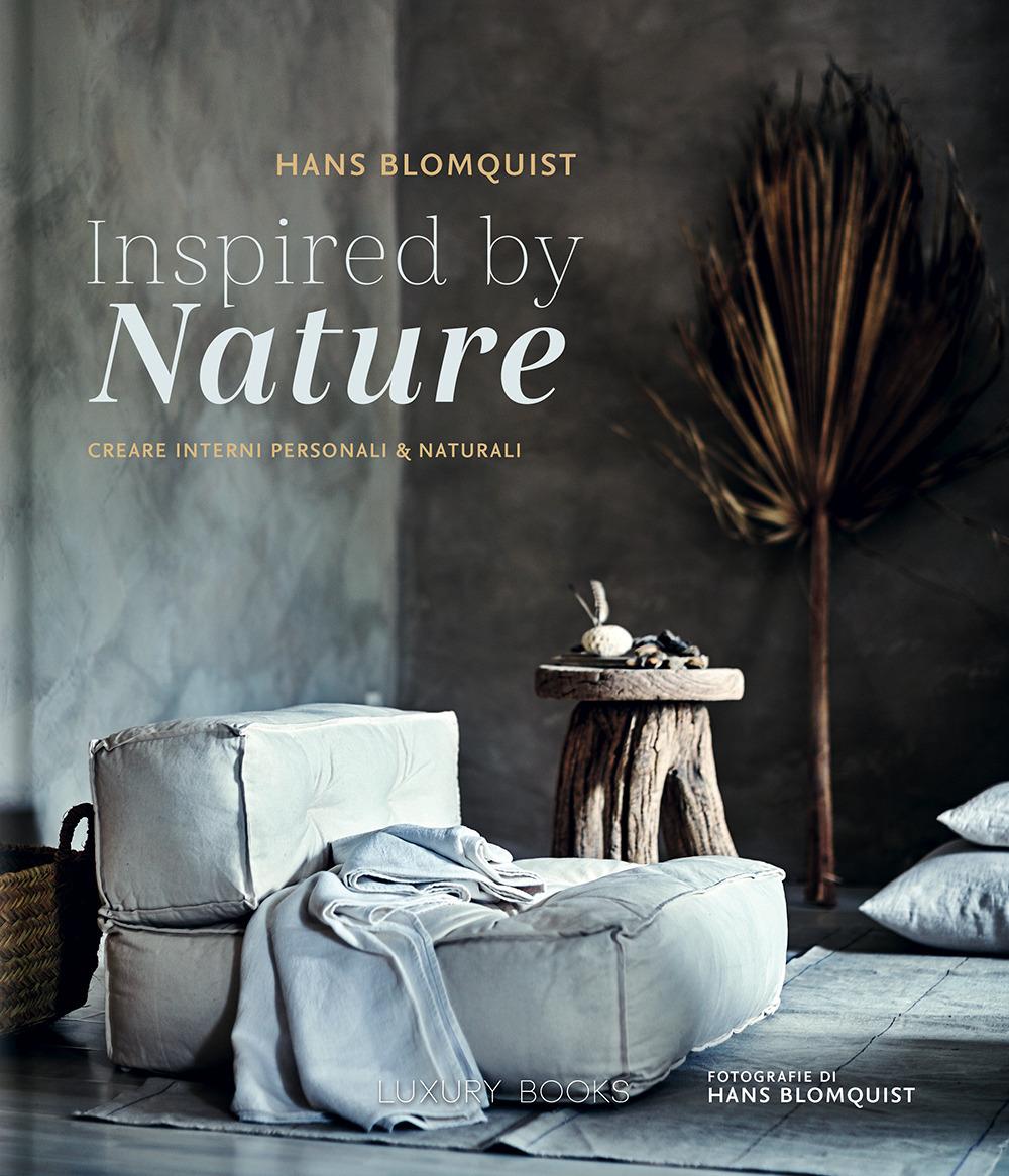 Vorderes Coverbild Inspired by nature. Creare interni personali & naturali