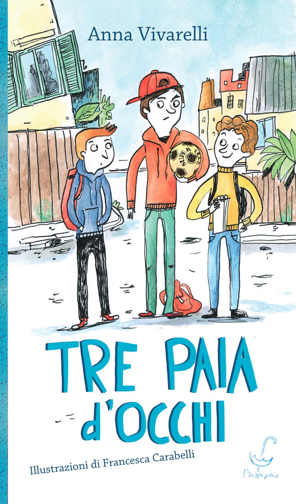Vorderes Coverbild Tre paia di occhi