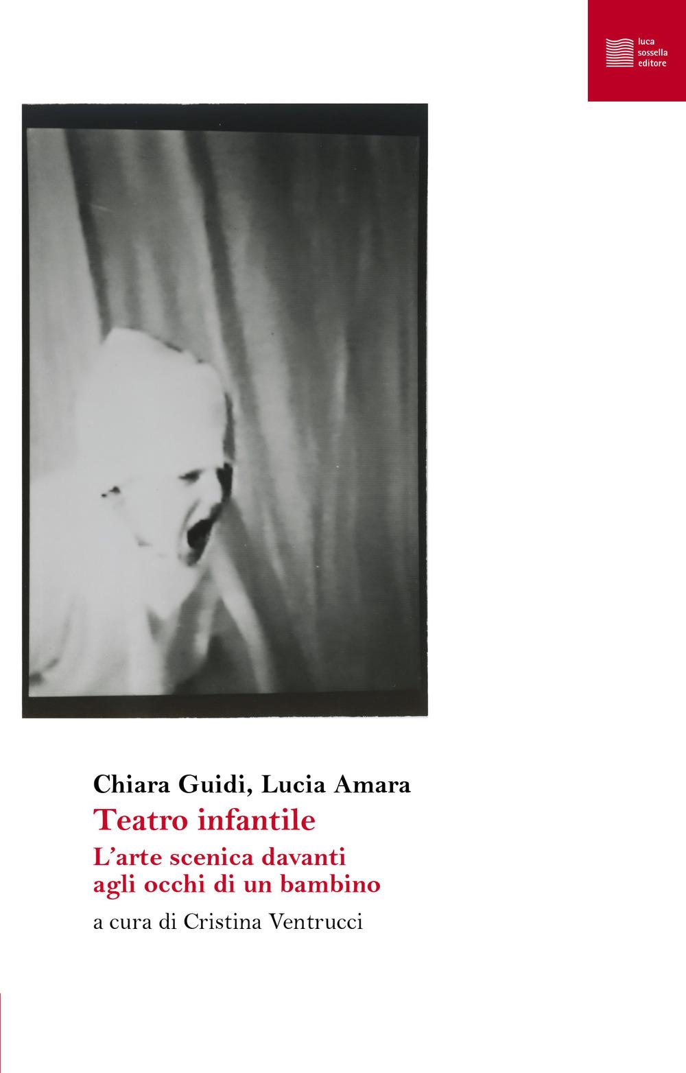 Vorderes Coverbild Teatro infantile. L'arte scenica davanti agli occhi di un bambino