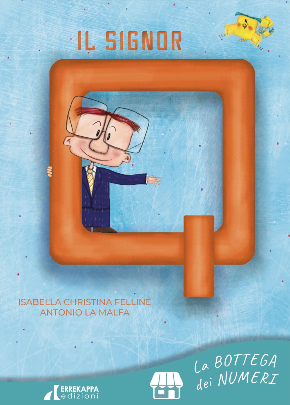 Vorderes Coverbild Il signor Q