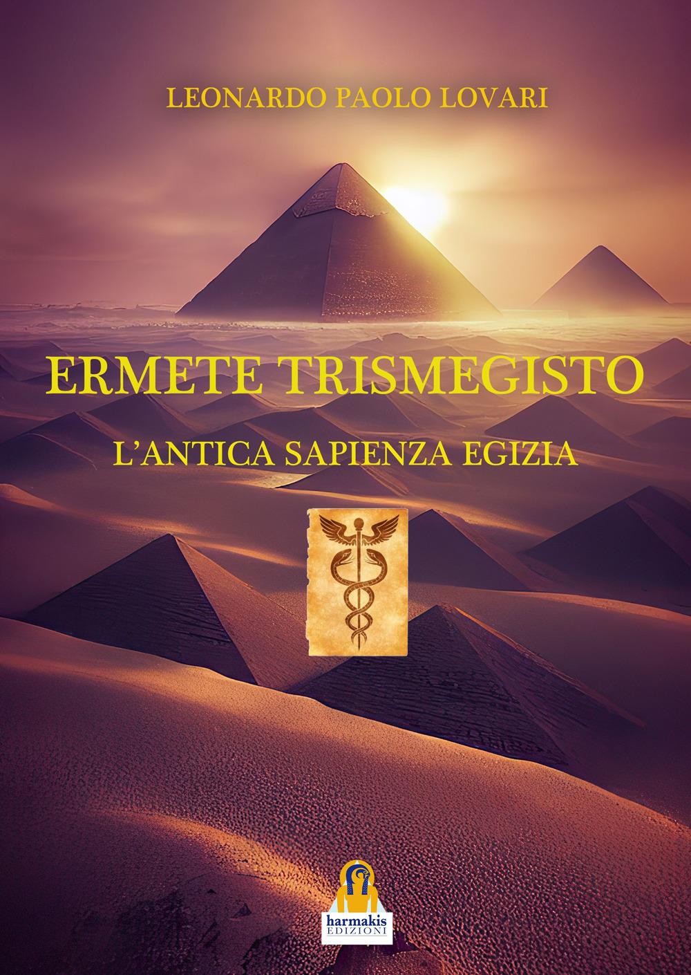 Vorderes Coverbild Ermete Trismegisto. L'antica sapienza egizia