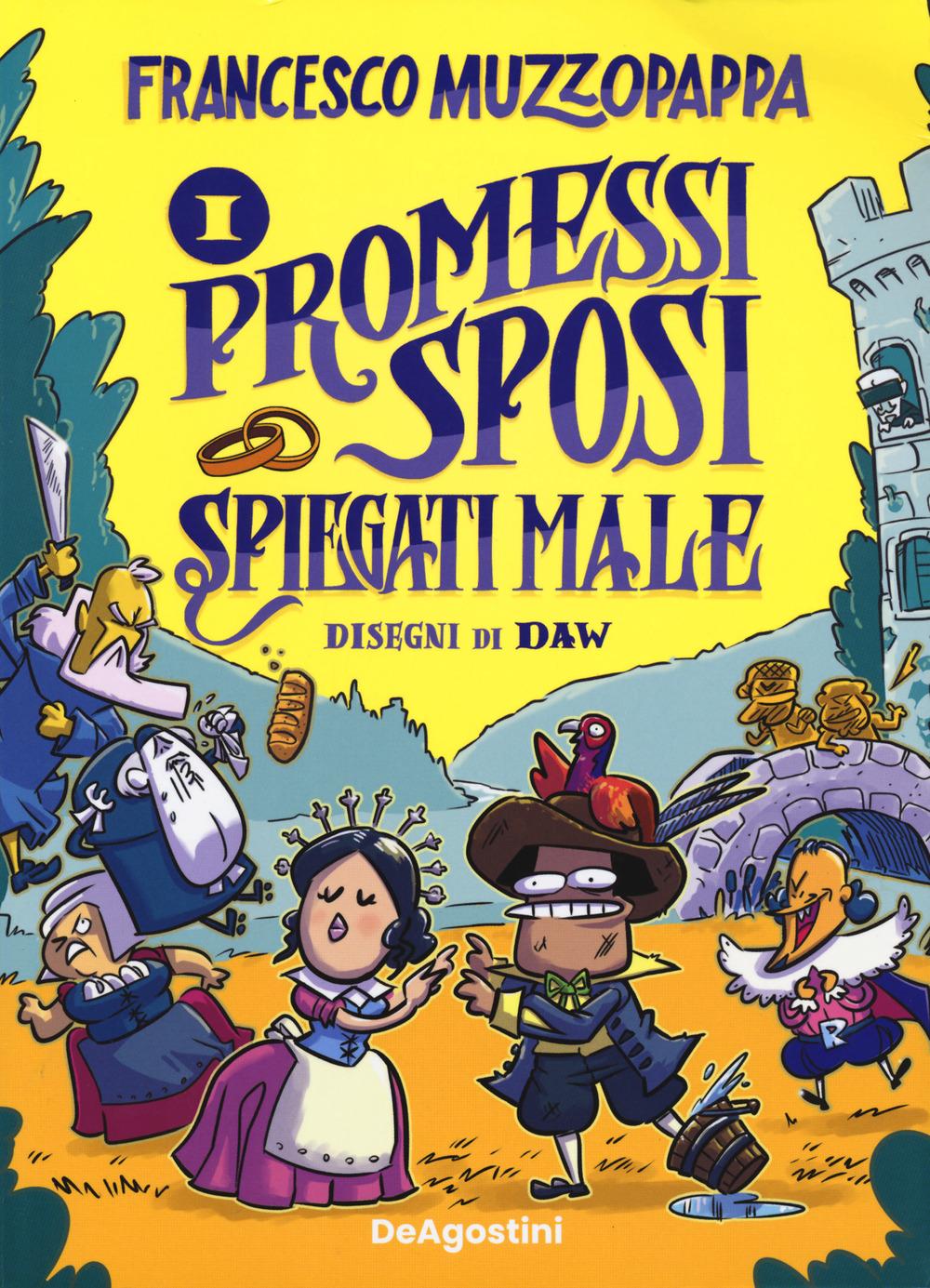 Vorderes Coverbild I Promessi Sposi spiegati male