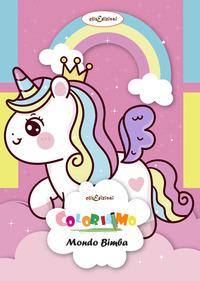 Vorderes Coverbild Coloriamo. Mondo bimba