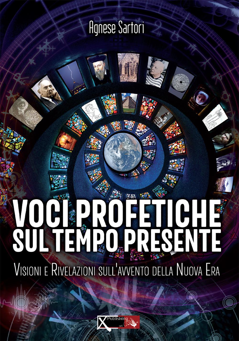 Vorderes Coverbild Voci profetiche sul tempo presente. Visioni e rivelazioni sull'avvento della nuova era