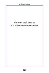 Vorderes Coverbild Il ritorno degli Eraclidi e la tradizione dorica spartana