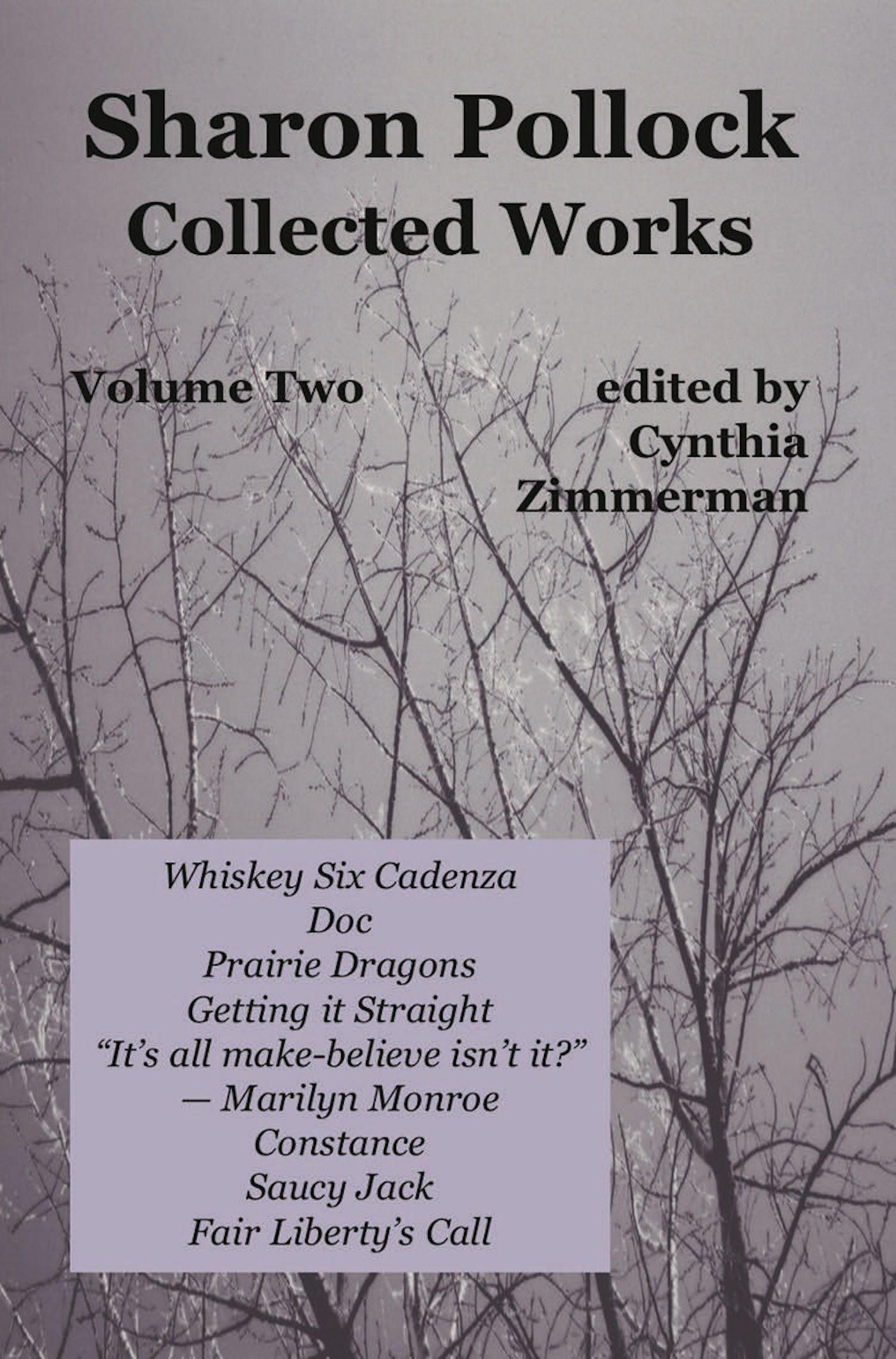 Vorderes Coverbild Sharon Pollock: Collected Works Volume Two