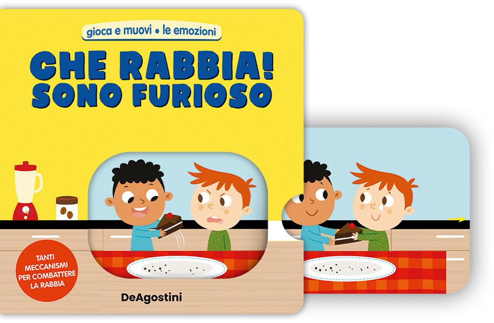 Vorderes Coverbild Che rabbia. Sono furioso!