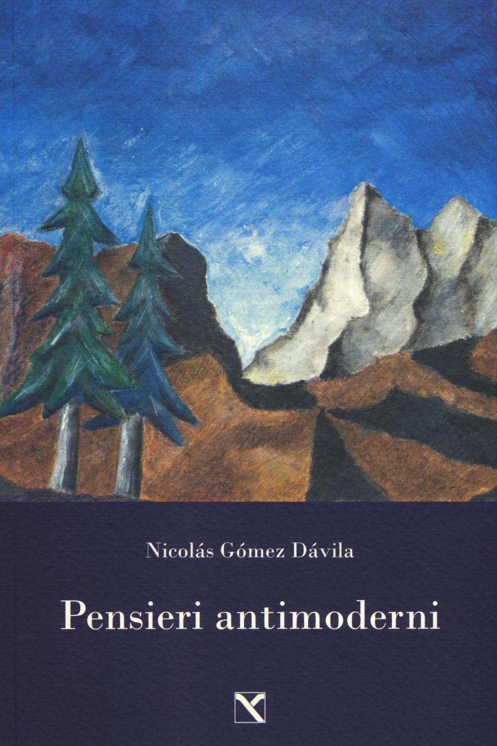 Vorderes Coverbild Pensieri antimoderni