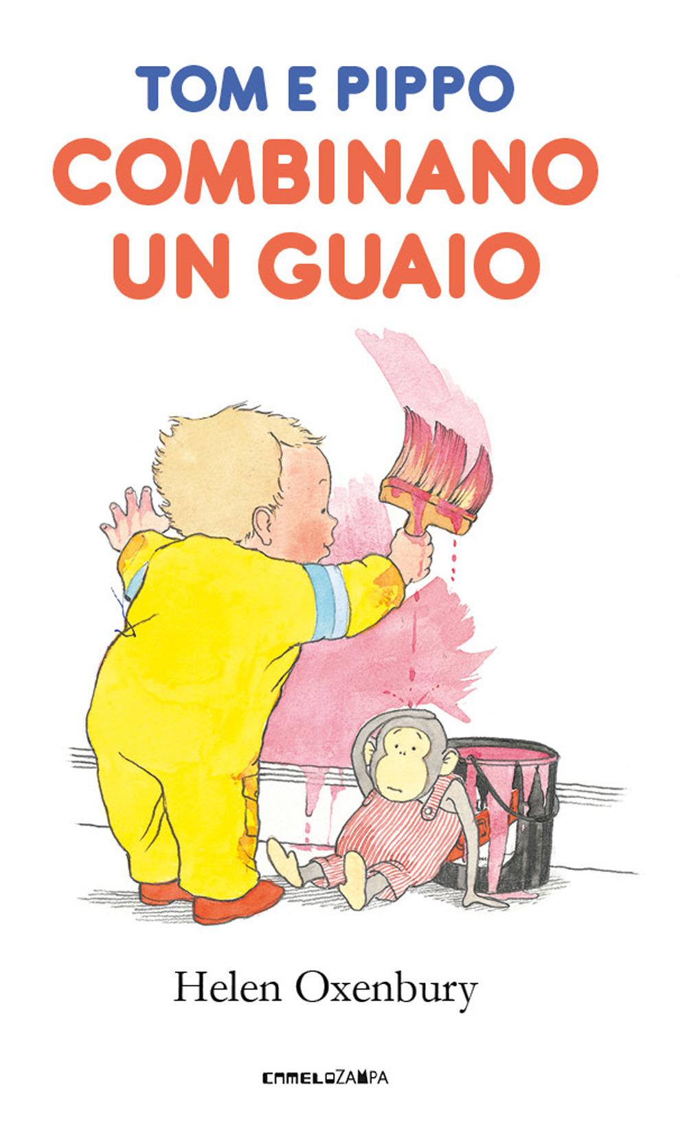 Vorderes Coverbild Tom e Pippo combinano un guaio