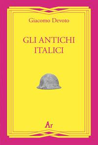 Vorderes Coverbild Gli antichi italici