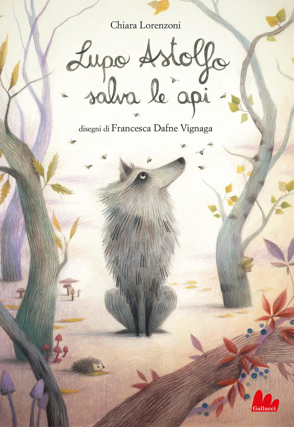 Vorderes Coverbild Lupo Astolfo salva le api