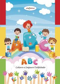 Vorderes Coverbild ABC. Coloro e imparo l'alfabeto