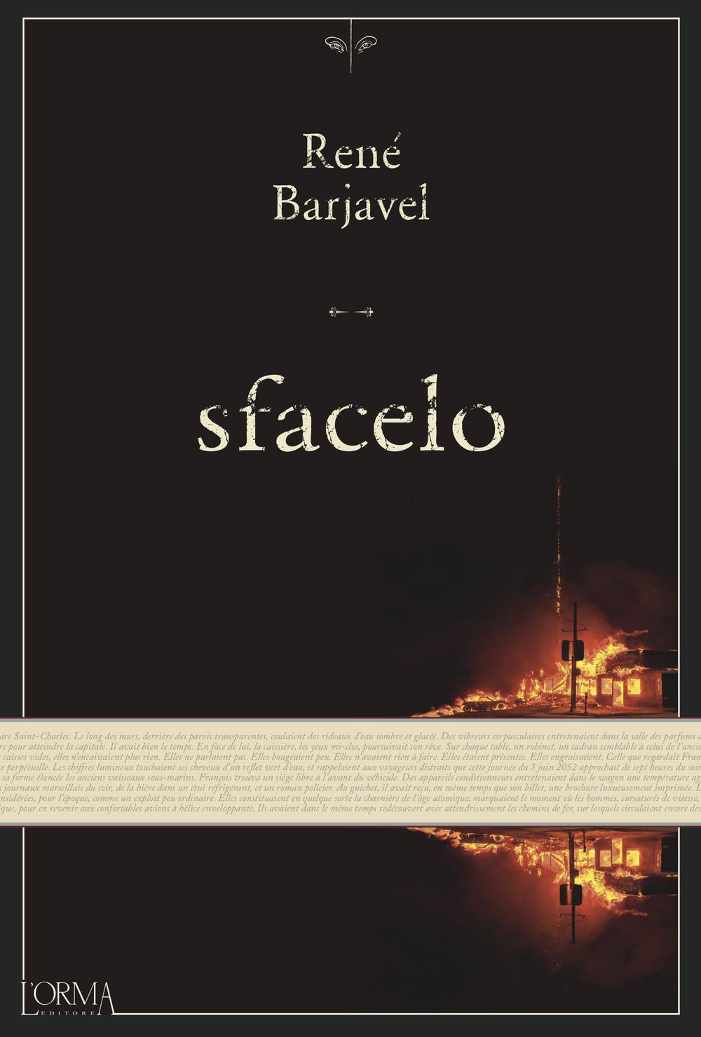 Vorderes Coverbild Sfacelo