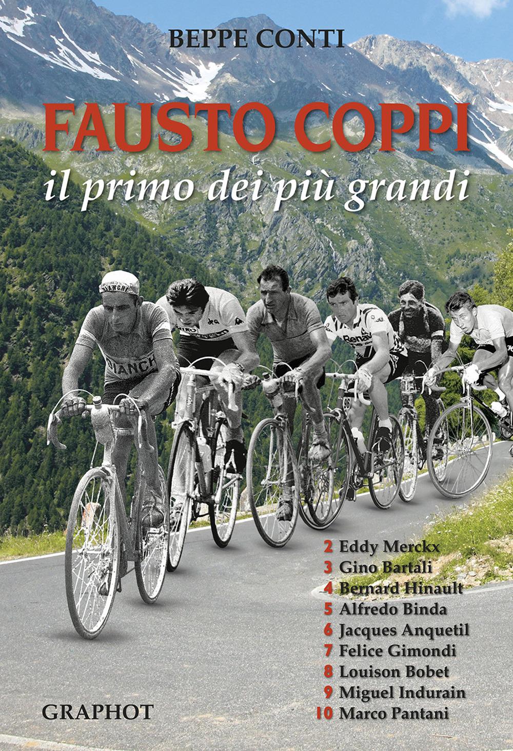 Vorderes Coverbild Fausto Coppi. Il primo dei più grandi