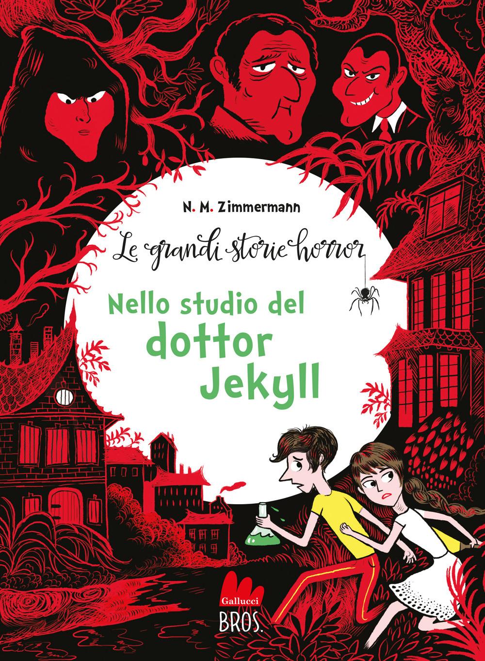 Vorderes Coverbild Nello studio del dottor Jekyll