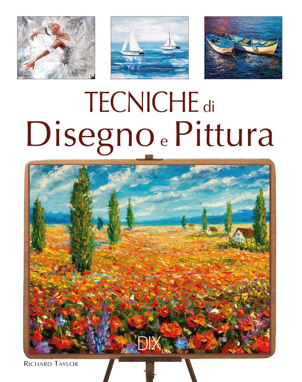 Vorderes Coverbild Tecniche di disegno e di pittura