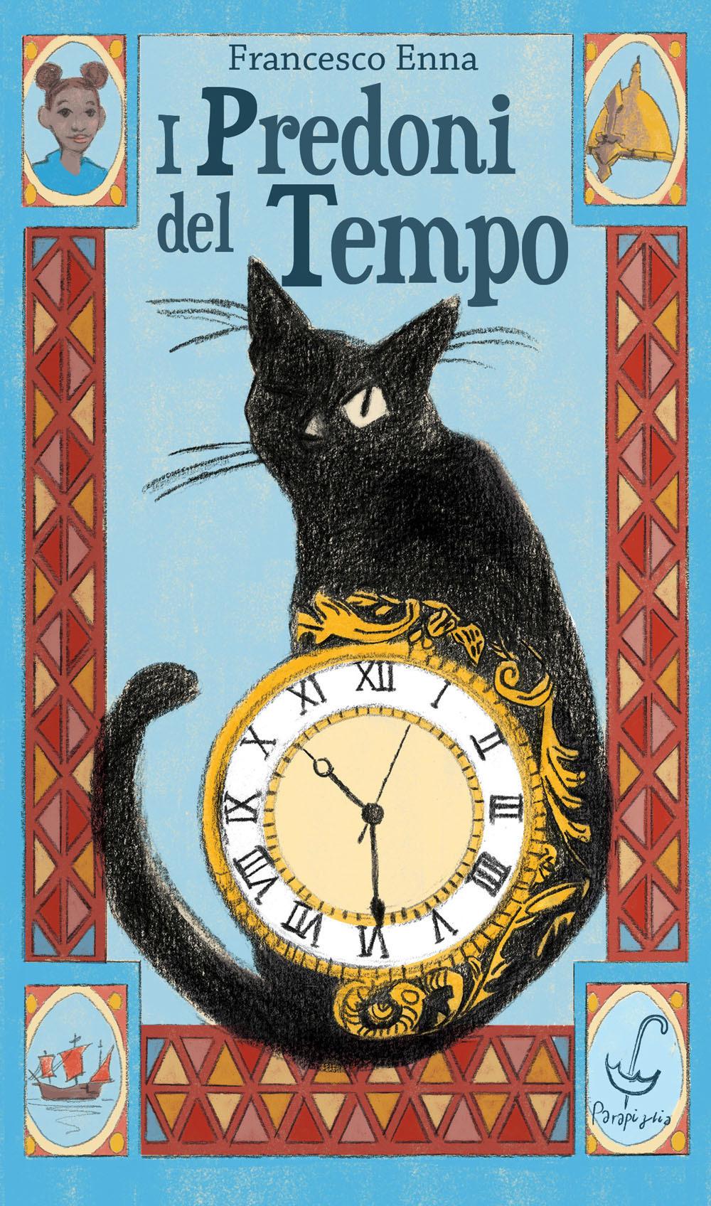 Vorderes Coverbild I predoni del tempo