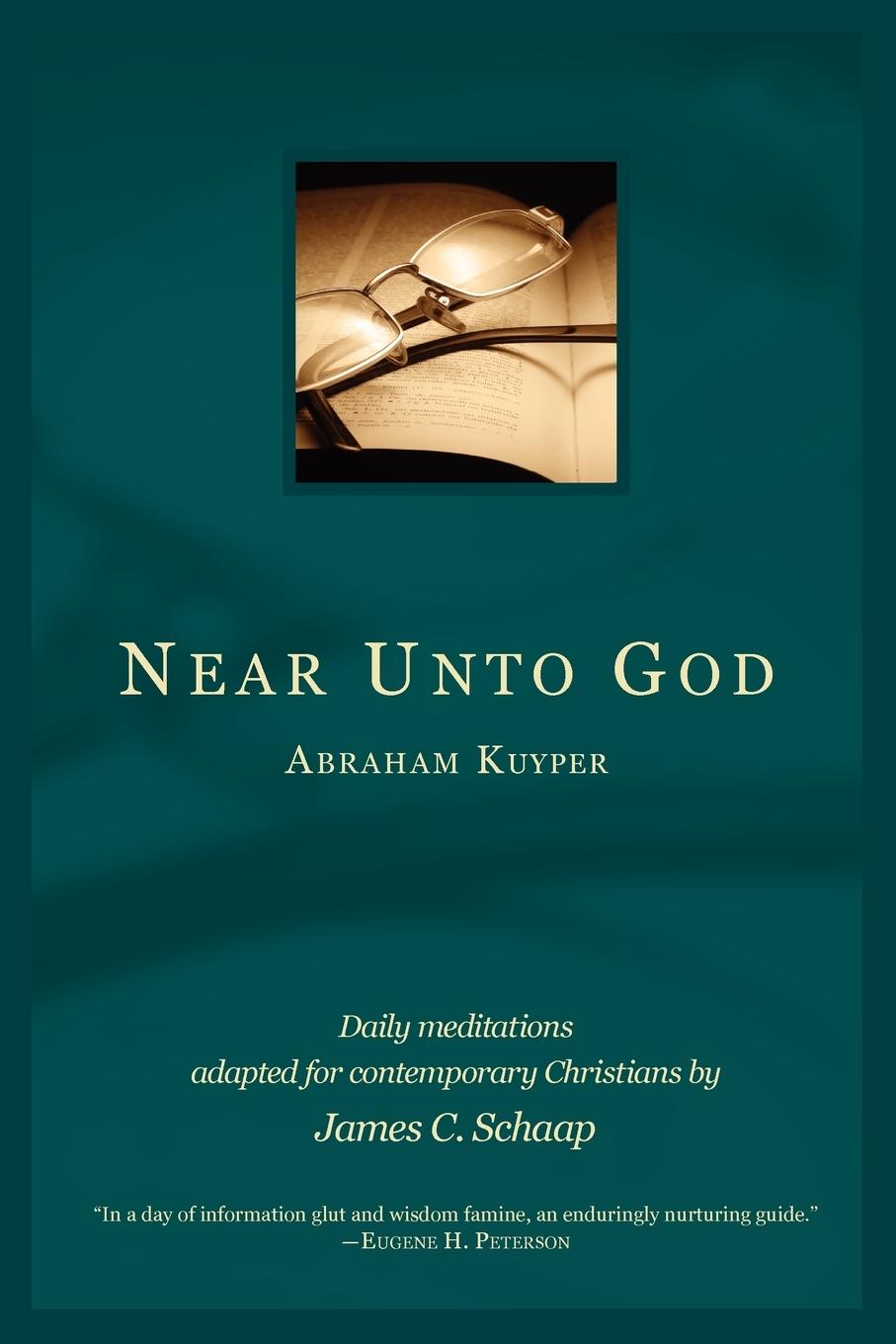 Vorderes Coverbild Near Unto God