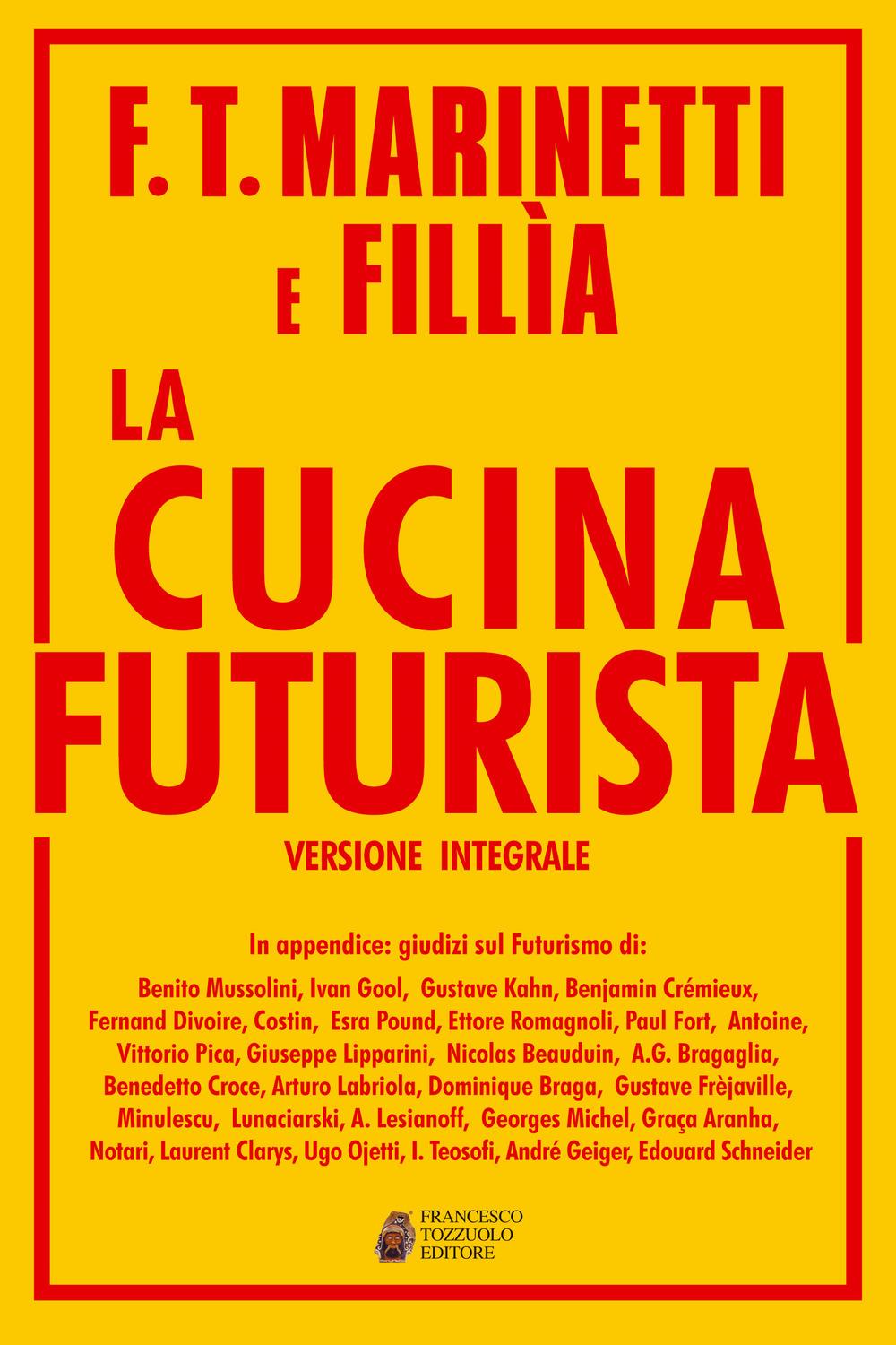 Vorderes Coverbild La cucina futurista