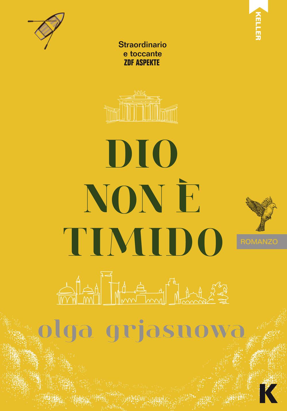 Vorderes Coverbild Dio non è timido