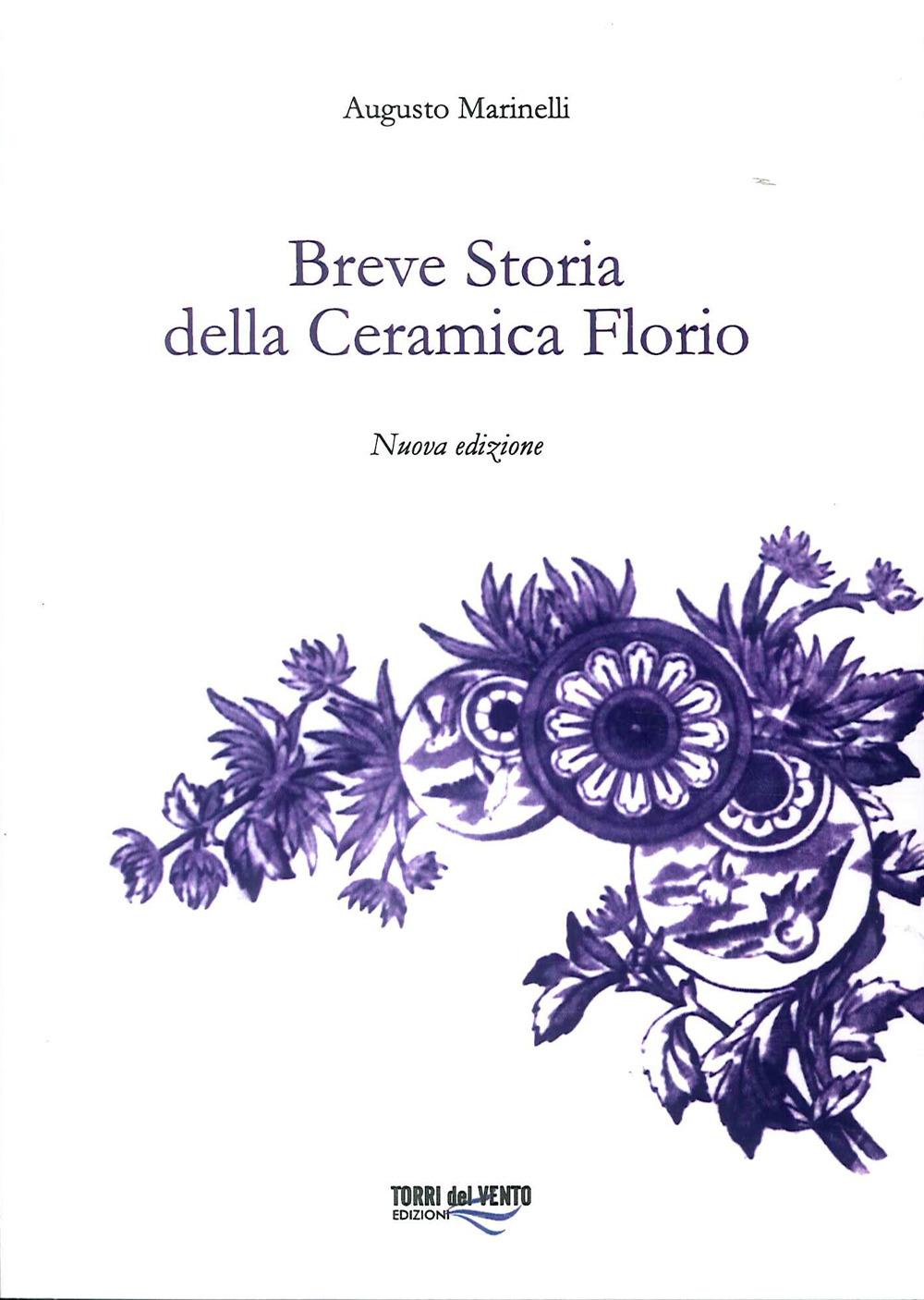 Vorderes Coverbild Breve storia della ceramica Florio