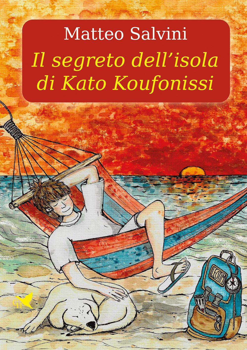 Vorderes Coverbild Il segreto dell'isola di Kato Koufonissi