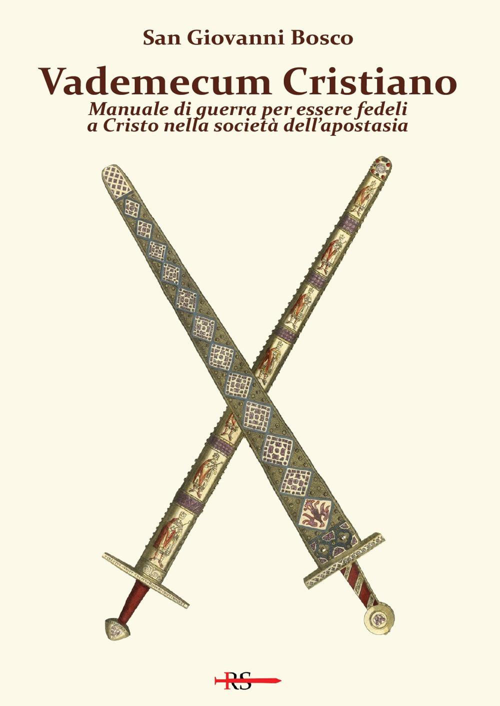 Vorderes Coverbild Vademecum cristiano. Manuale di guerra per essere fedeli a Cristo nella società dell'apostasia