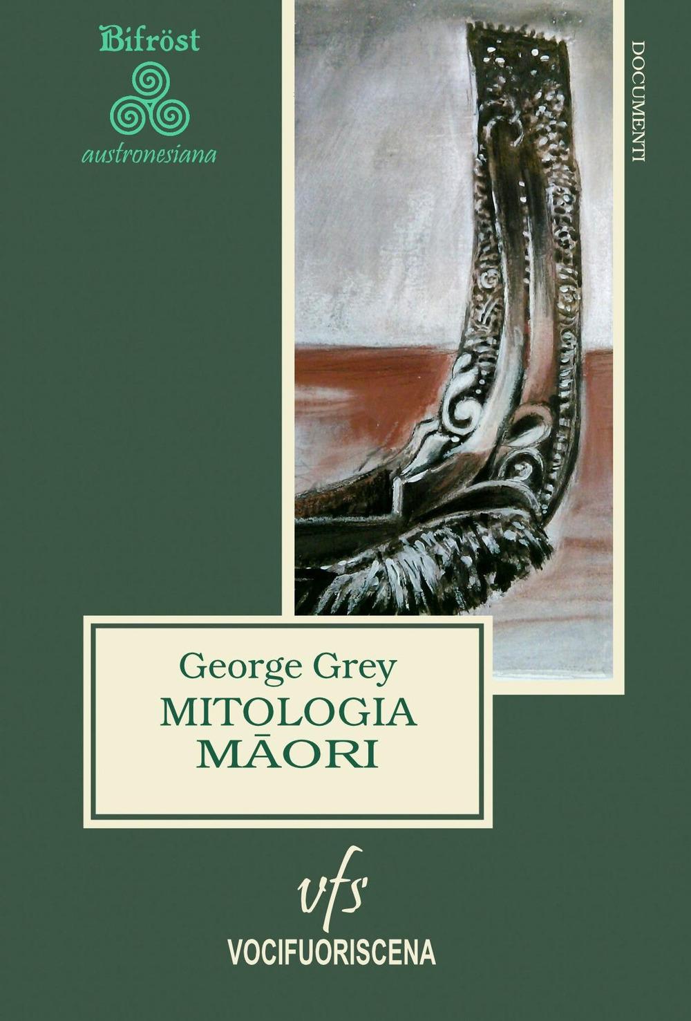 Vorderes Coverbild Mitologia maori