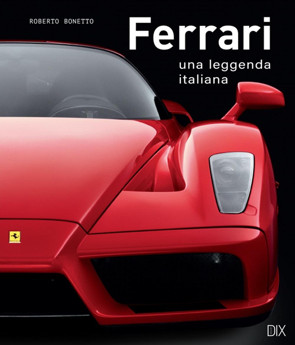 Vorderes Coverbild Ferrari. Una leggenda italiana